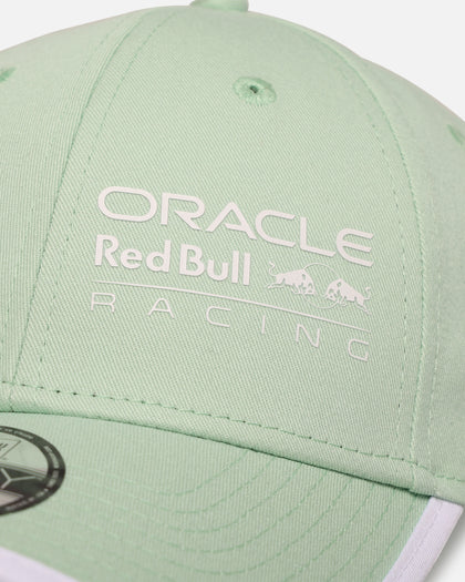 New Era Red Bull Racing Miami 9FORTY A-Frame Strapback Green