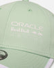 New Era Red Bull Racing Miami 9FORTY A-Frame Strapback Green