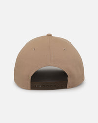 New Era Las Vegas Raiders 'Tribal' 9FORTY A-Frame Snapback Camel
