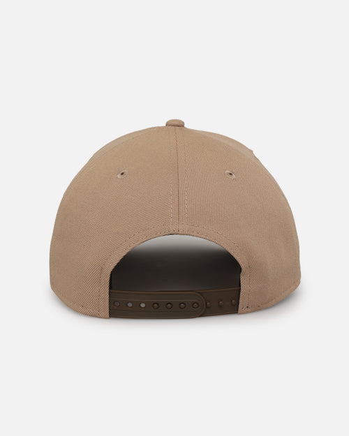 New Era Las Vegas Raiders 'Tribal' 9FORTY A-Frame Snapback Camel