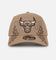 New Era Chicago Bulls 'Tribal' 9FORTY A-Frame Snapback Camel