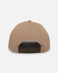 New Era Chicago Bulls 'Tribal' 9FORTY A-Frame Snapback Camel