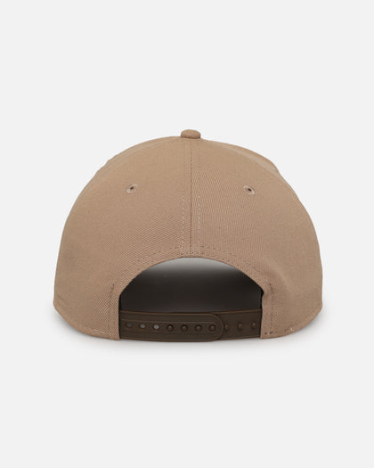 New Era Chicago Bulls 'Tribal' 9FORTY A-Frame Snapback Camel