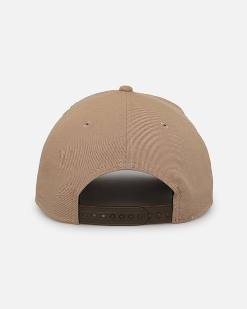 New Era Chicago Bulls 'Tribal' 9FORTY A-Frame Snapback Camel