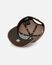 New Era Chicago Bulls 'Tribal' 9FORTY A-Frame Snapback Camel