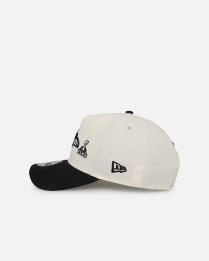 New Era Baltimore Ravens 'Super Bowl Logos' 9FORTY A-Frame Snapback Chrome
