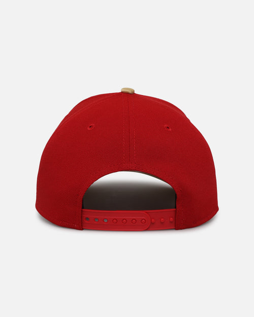 New Era New York Yankees 'Year Of The Snake' 9FORTY A-Frame Snapback Red/Gold