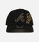 New Era Atlanta Braves 'Year Of The Snake' 9FORTY A-Frame Snapback Black/Gold