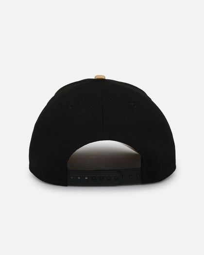 New Era Atlanta Braves 'Year Of The Snake' 9FORTY A-Frame Snapback Black/Gold