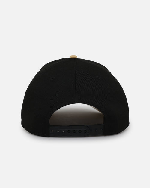 New Era Atlanta Braves 'Year Of The Snake' 9FORTY A-Frame Snapback Black/Gold