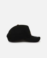 New Era Atlanta Braves 'Year Of The Snake' 9FORTY A-Frame Snapback Black/Gold