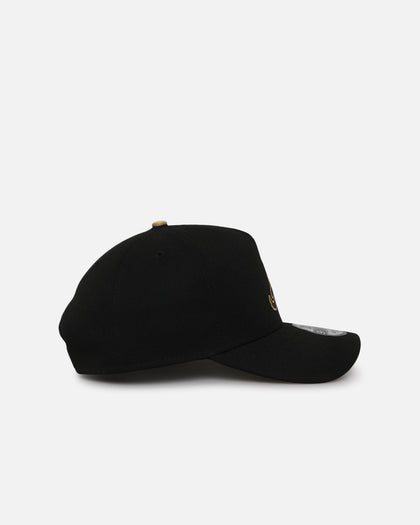 New Era Atlanta Braves 'Year Of The Snake' 9FORTY A-Frame Snapback Black/Gold