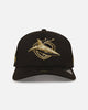 New Era Cronulla Sutherland Sharks '2025 NRL Vegas Round' 9SEVENTY Stretch Snapback Black/Gold