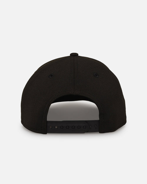 New Era Cronulla Sutherland Sharks '2025 NRL Vegas Round' 9SEVENTY Stretch Snapback Black/Gold