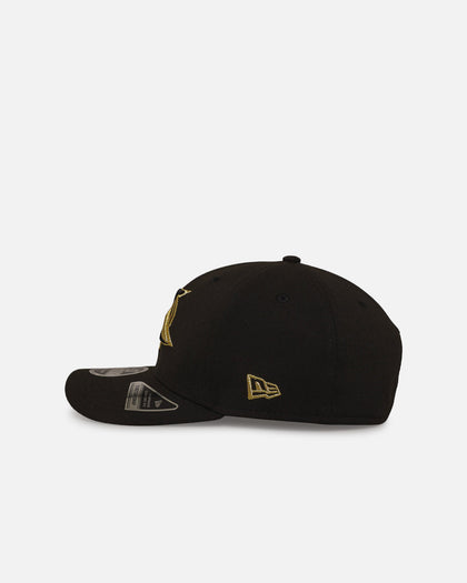 New Era Cronulla Sutherland Sharks '2025 NRL Vegas Round' 9SEVENTY Stretch Snapback Black/Gold