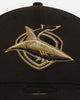 New Era Cronulla Sutherland Sharks '2025 NRL Vegas Round' 9SEVENTY Stretch Snapback Black/Gold