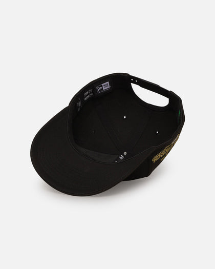 New Era Cronulla Sutherland Sharks '2025 NRL Vegas Round' 9SEVENTY Stretch Snapback Black/Gold
