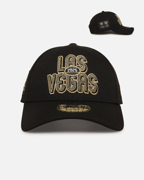 New Era NRL 2025 Vegas Round 9FORTY Snapback Black