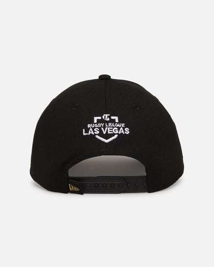 New Era NRL 2025 Vegas Round 9FORTY Snapback Black