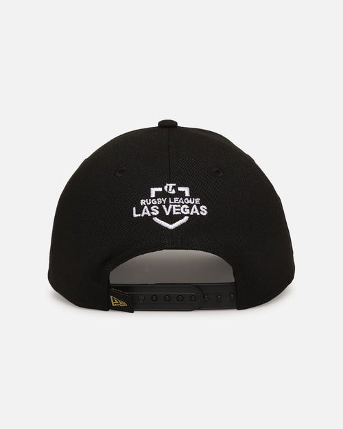 New Era NRL 2025 Vegas Round 9FORTY Snapback Black