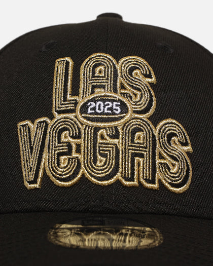 New Era NRL 2025 Vegas Round 9FORTY Snapback Black