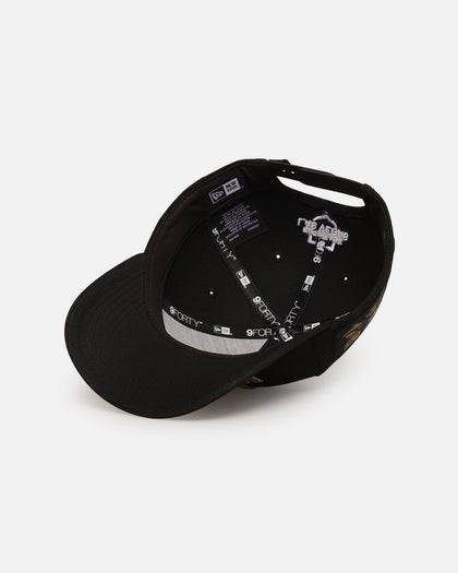 New Era NRL 2025 Vegas Round 9FORTY Snapback Black