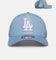 New Era Los Angeles Dodgers 'Polychromatic Mesh' 9FORTY A-Frame Snapback Sky Blue