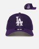 New Era Los Angeles Dodgers 'Polychromatic Mesh' 9FORTY A-Frame Snapback True Purple