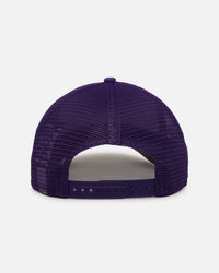 New Era Los Angeles Dodgers 'Polychromatic Mesh' 9FORTY A-Frame Snapback True Purple