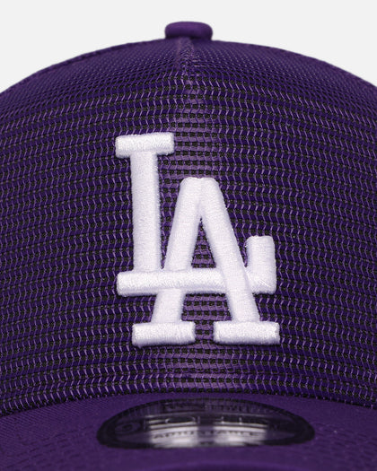 New Era Los Angeles Dodgers 'Polychromatic Mesh' 9FORTY A-Frame Snapback True Purple