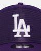 New Era Los Angeles Dodgers 'Polychromatic Mesh' 9FORTY A-Frame Snapback True Purple