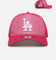 New Era Los Angeles Dodgers 'Polychromatic Mesh' 9FORTY A-Frame Snapback Pink