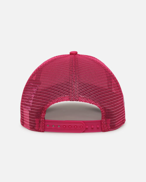 New Era Los Angeles Dodgers 'Polychromatic Mesh' 9FORTY A-Frame Snapback Pink