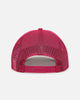 New Era Los Angeles Dodgers 'Polychromatic Mesh' 9FORTY A-Frame Snapback Pink