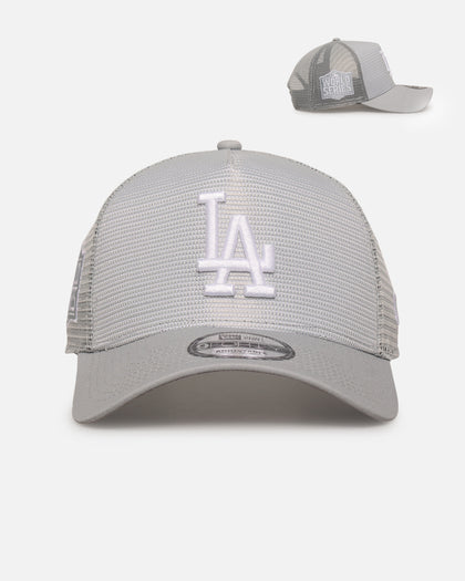 New Era Los Angeles Dodgers 'Polychromatic Mesh' 9FORTY A-Frame Snapback Grey