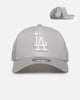 New Era Los Angeles Dodgers 'Polychromatic Mesh' 9FORTY A-Frame Snapback Grey