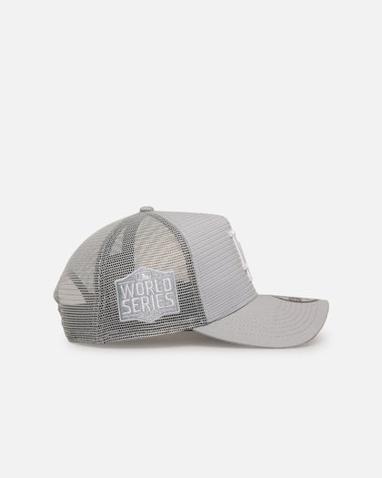 New Era Los Angeles Dodgers 'Polychromatic Mesh' 9FORTY A-Frame Snapback Grey