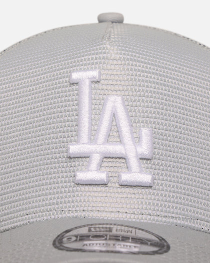 New Era Los Angeles Dodgers 'Polychromatic Mesh' 9FORTY A-Frame Snapback Grey
