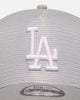 New Era Los Angeles Dodgers 'Polychromatic Mesh' 9FORTY A-Frame Snapback Grey