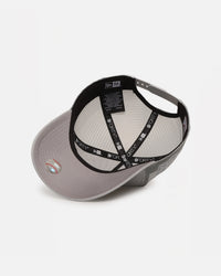 New Era Los Angeles Dodgers 'Polychromatic Mesh' 9FORTY A-Frame Snapback Grey