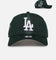 New Era Los Angeles Dodgers 'Polychromatic Mesh' 9FORTY A-Frame Snapback Dark Green/White