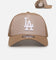 New Era Los Angeles Dodgers 'Polychromatic Mesh' 9FORTY A-Frame Snapback Camel