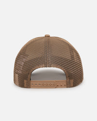 New Era Los Angeles Dodgers 'Polychromatic Mesh' 9FORTY A-Frame Snapback Camel