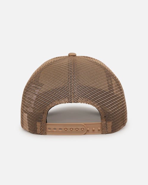 New Era Los Angeles Dodgers 'Polychromatic Mesh' 9FORTY A-Frame Snapback Camel