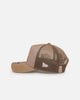 New Era Los Angeles Dodgers 'Polychromatic Mesh' 9FORTY A-Frame Snapback Camel