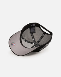 New Era Los Angeles Dodgers 'Polychromatic Mesh' 9FORTY A-Frame Snapback Black/White
