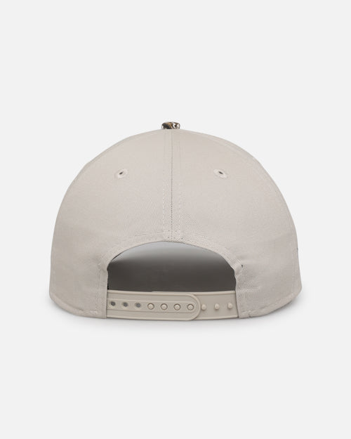 New Era Las Vegas Raiders 'Real Tree Stone' 9FORTY A-Frame Snapback Stone