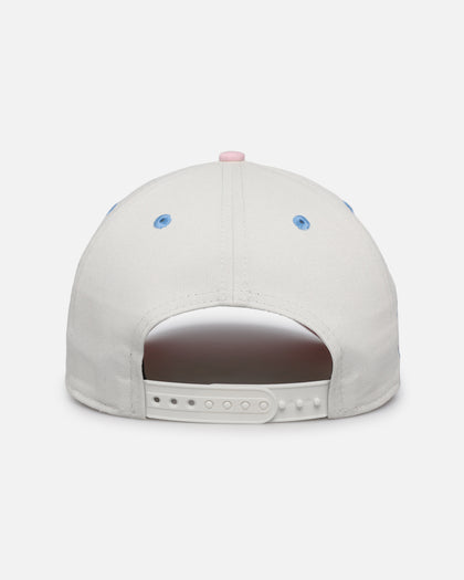 New Era Chicago Cubs 'Pastel' 9FORTY A-Frame Snapback Chrome White