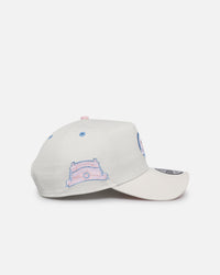 New Era Chicago Cubs 'Pastel' 9FORTY A-Frame Snapback Chrome White