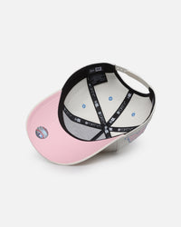 New Era Chicago Cubs 'Pastel' 9FORTY A-Frame Snapback Chrome White